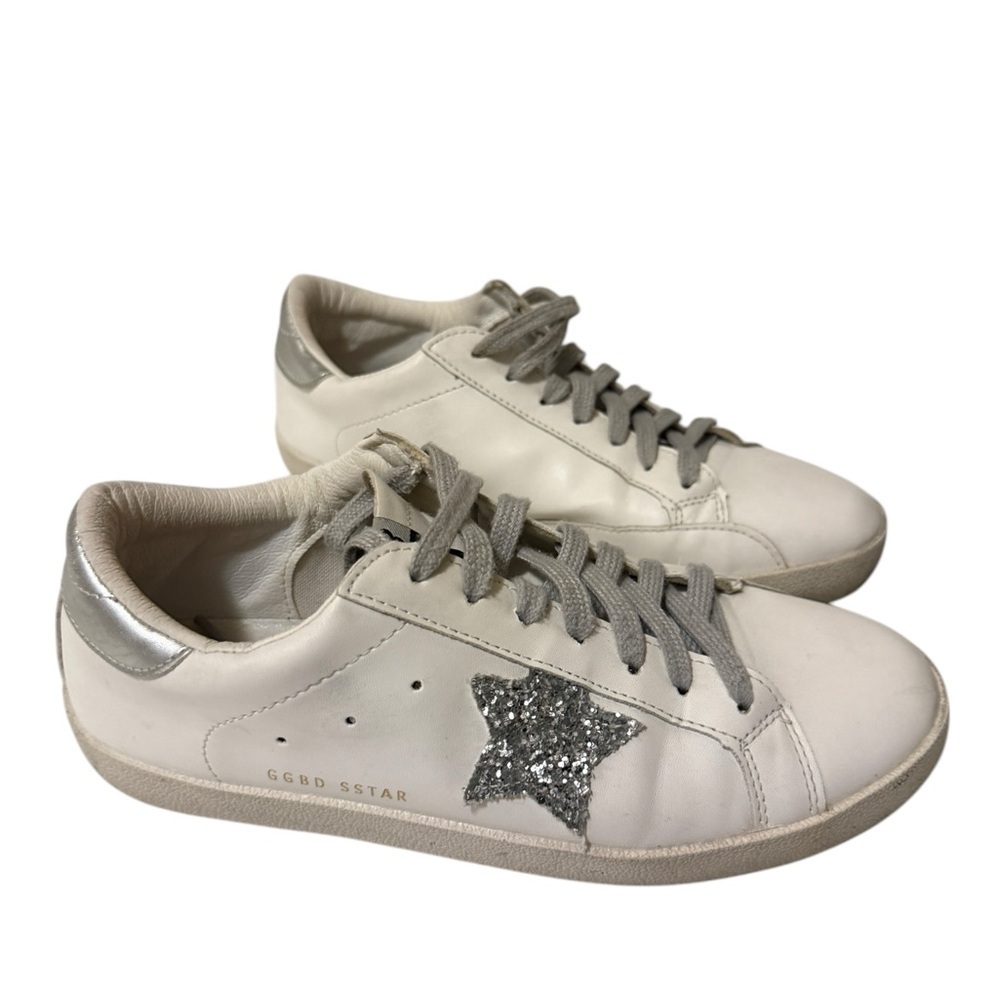 Zhuocaizi GGDB Golden is meant to look worn with the scuffed. Is not original